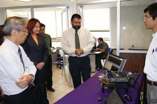 Adquiere la UPV equipo experimental para proyecto con recursos de FOMIX